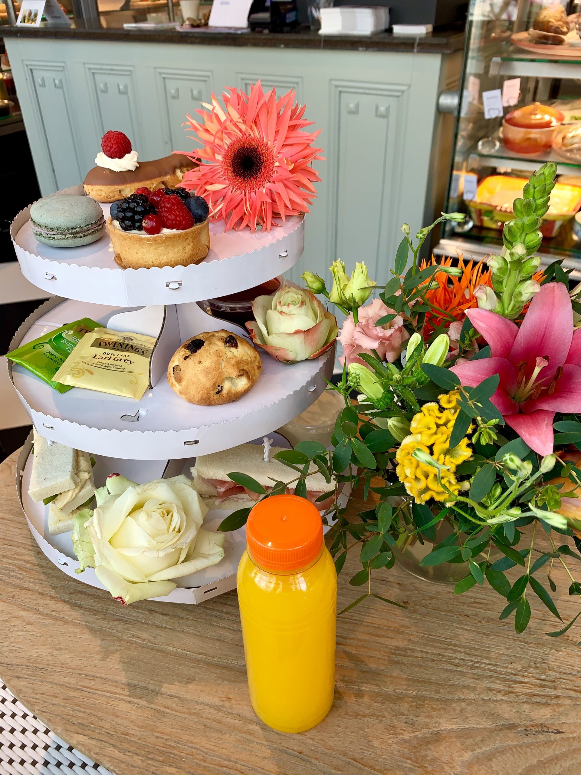moederdag high tea