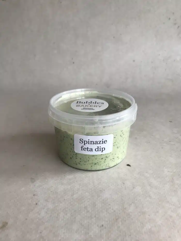 Spinazie-fetadip | 4-6 p.