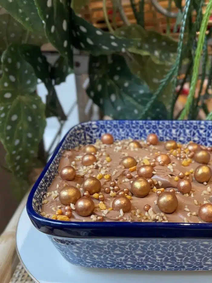 Chocolademousse | per schaal