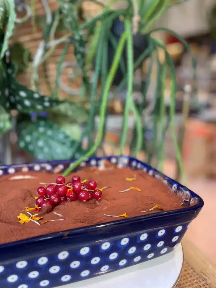 Tiramisu | per schaal