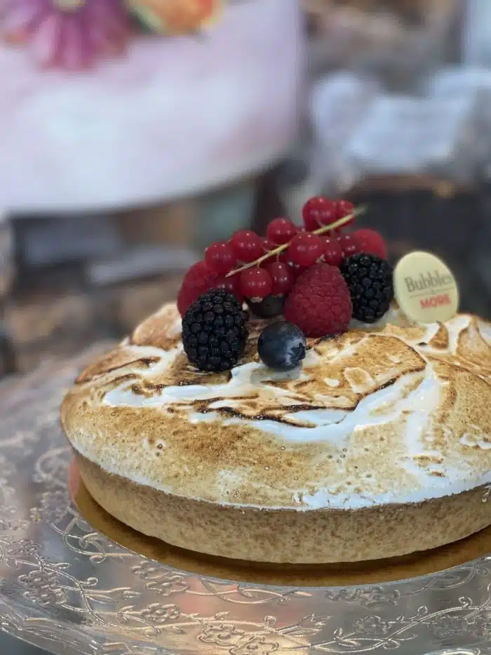 Citroen Meringue taart | 6-8 personen