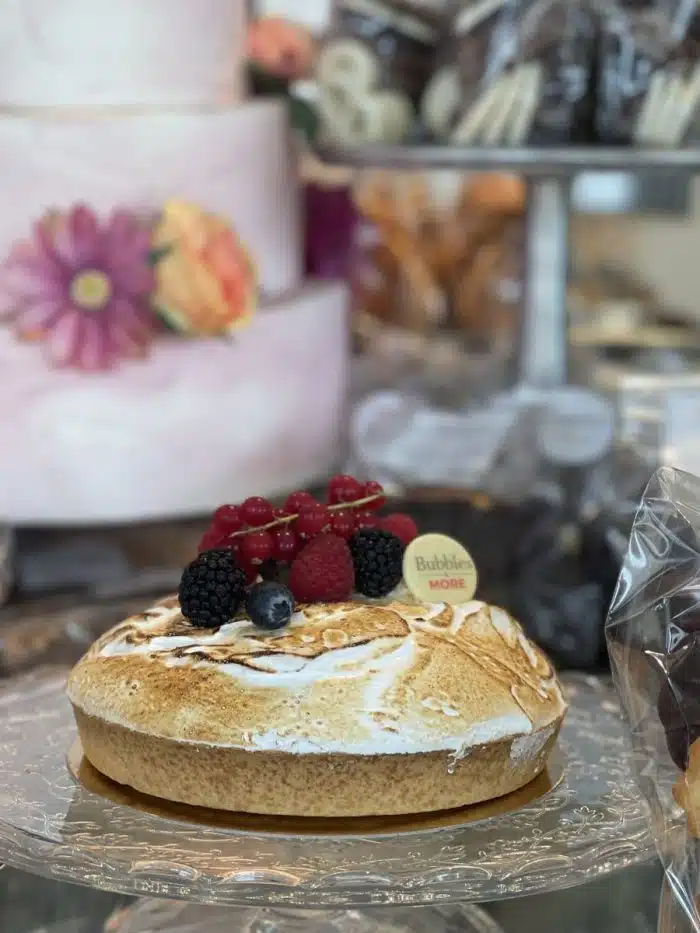 Citroen Meringue taart | 6-8 personen - Afbeelding 2