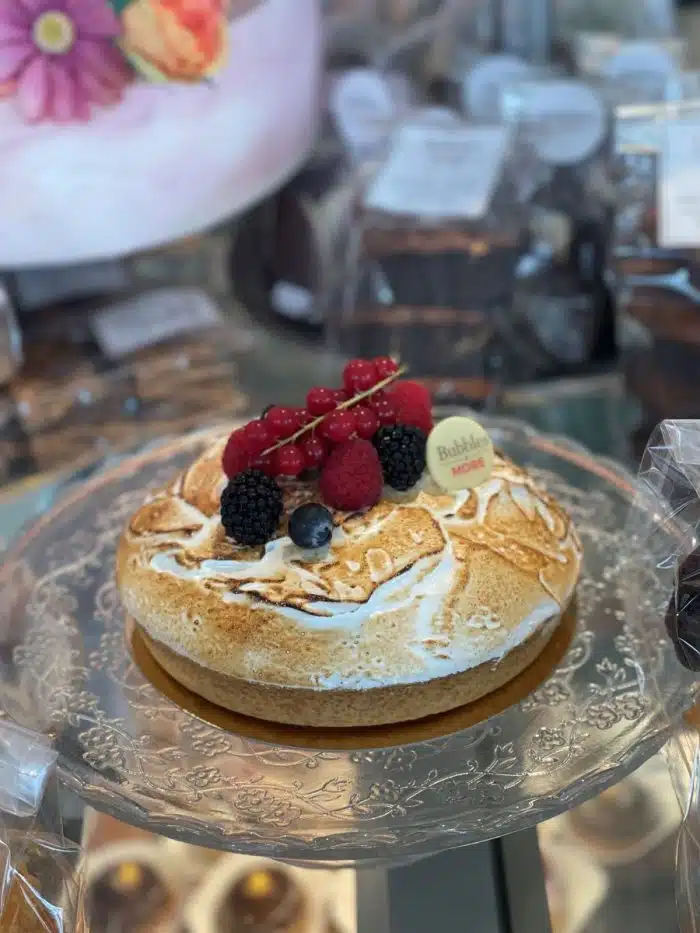 Citroen Meringue taart | 6-8 personen - Afbeelding 3