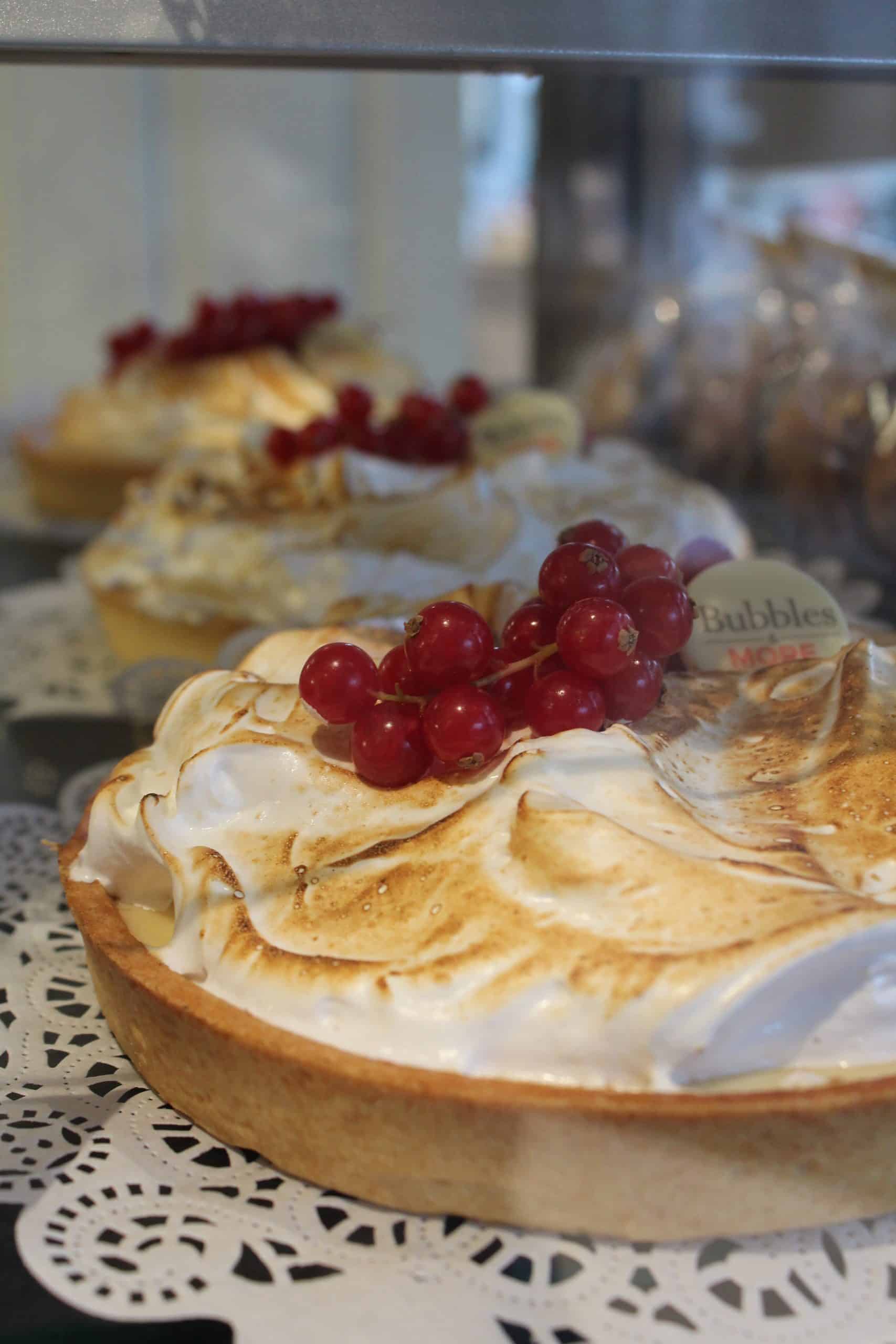 Citroen Meringue taart 6 personen Bubbles & More