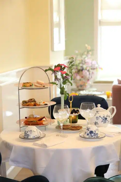 Ontbijt, brunch, lunch & high tea