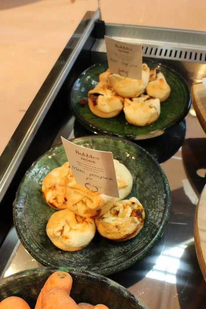Mini pompoen pie