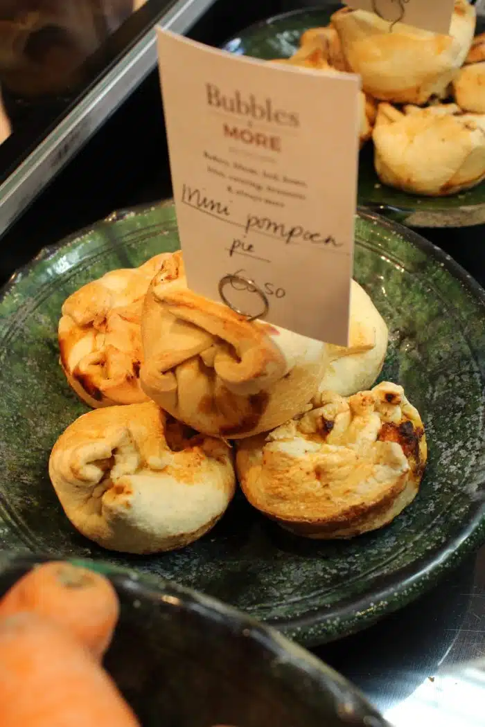 Mini pompoen pie - Afbeelding 2