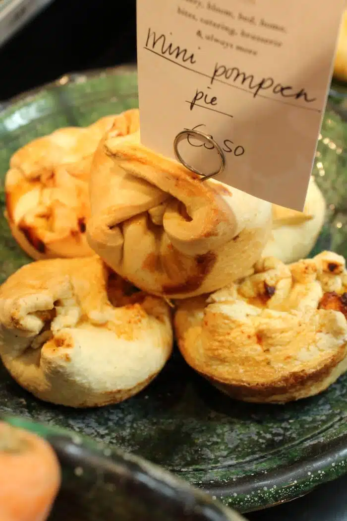 Mini pompoen pie - Afbeelding 3