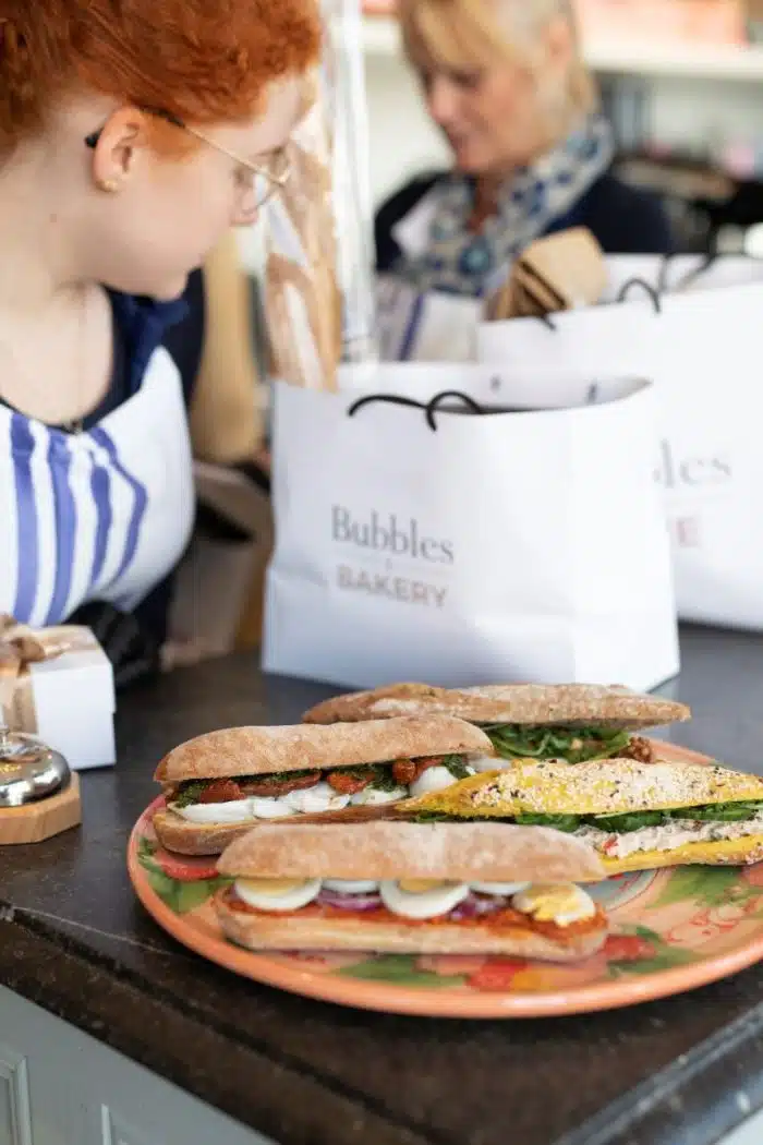 Bubbles' belegde broodjes | Kies uw beleg