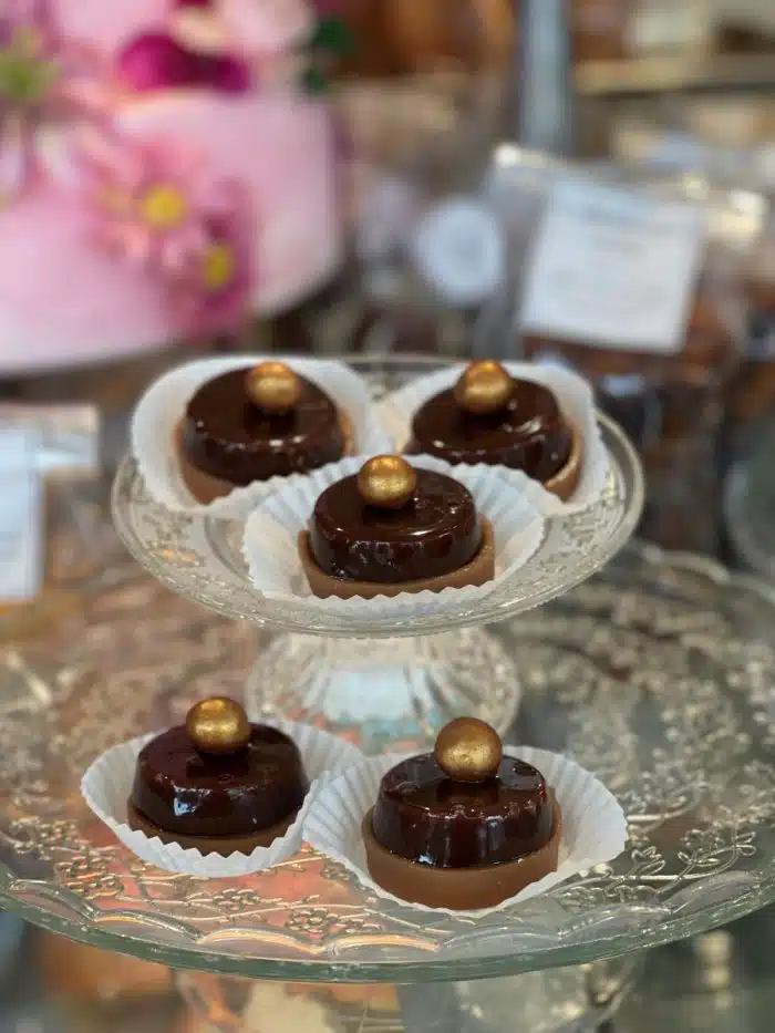 Petit fours | Chocolade