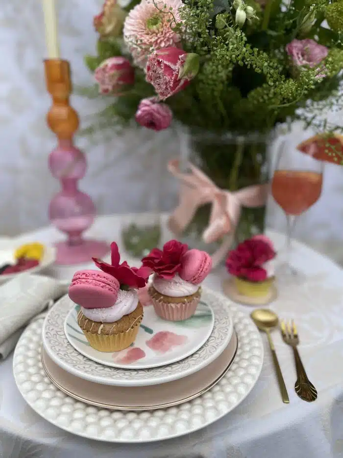 Moederdag cupcake