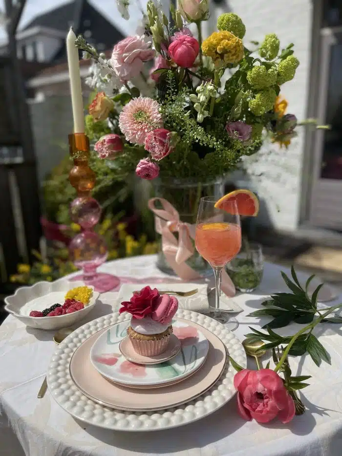 Moederdag cupcake - Afbeelding 2