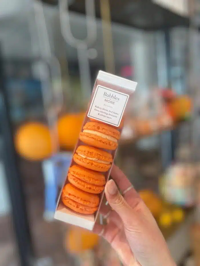 oranje macarons