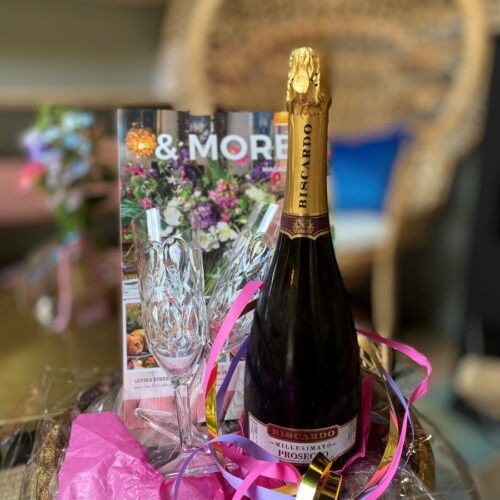 RICE melamine flutes en prosecco