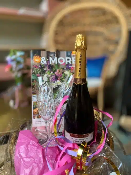 RICE melamine flutes en prosecco