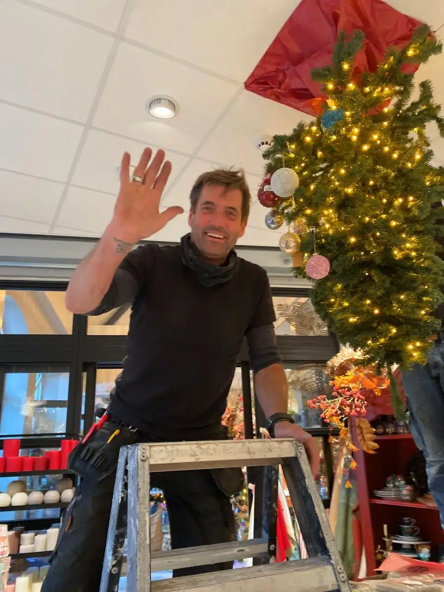 kerstboom kant en klaar