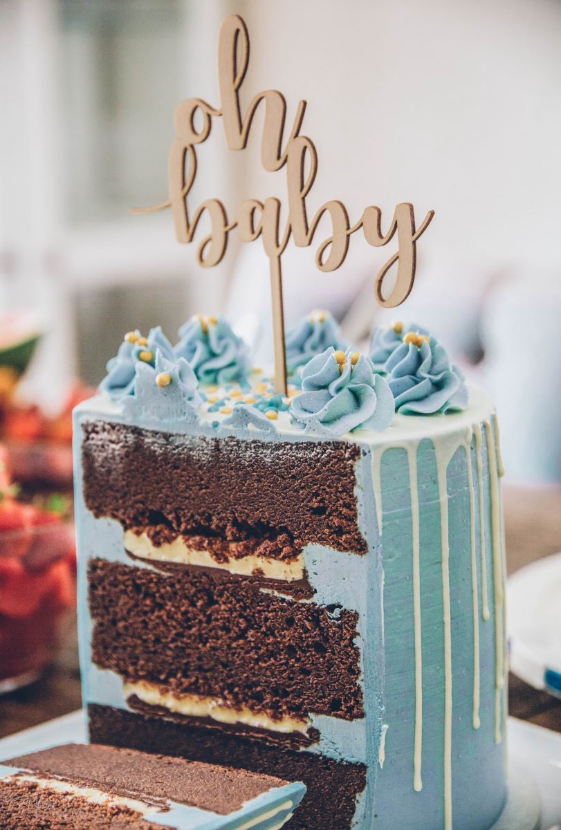 babyshower taart babyshower taart