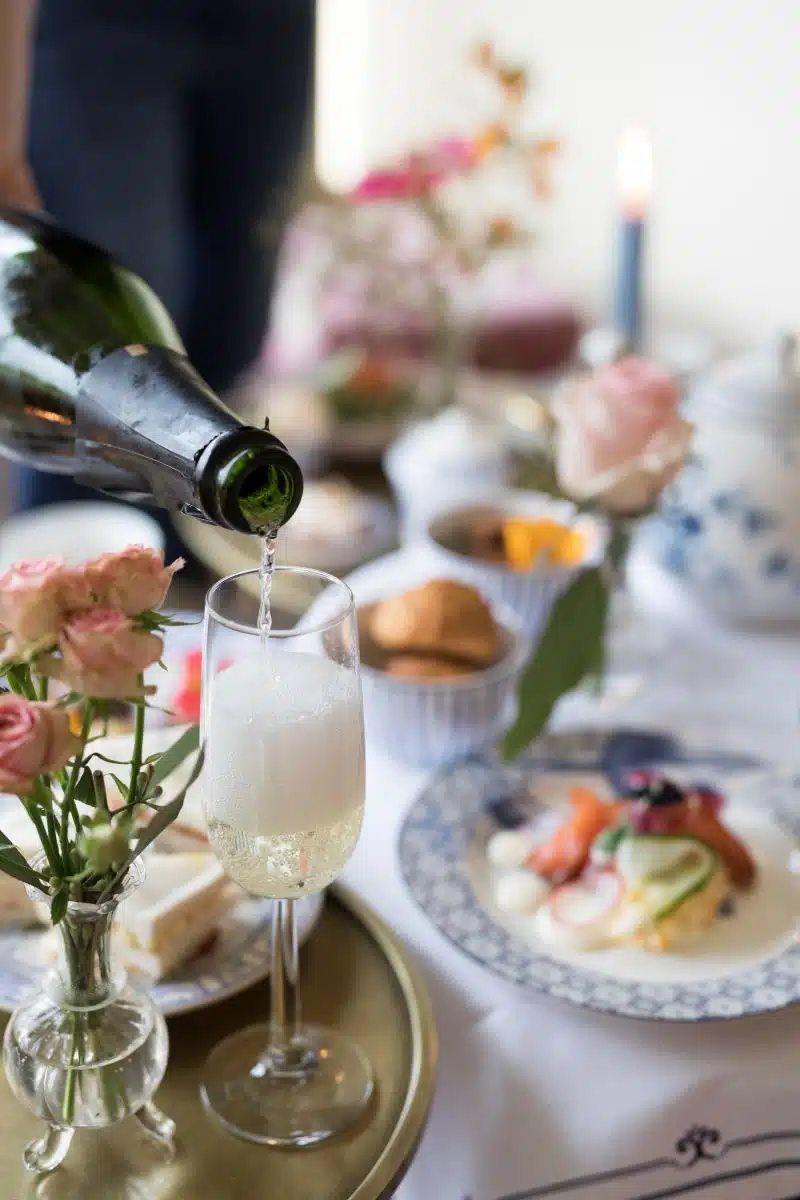 babyshower bij bubbles