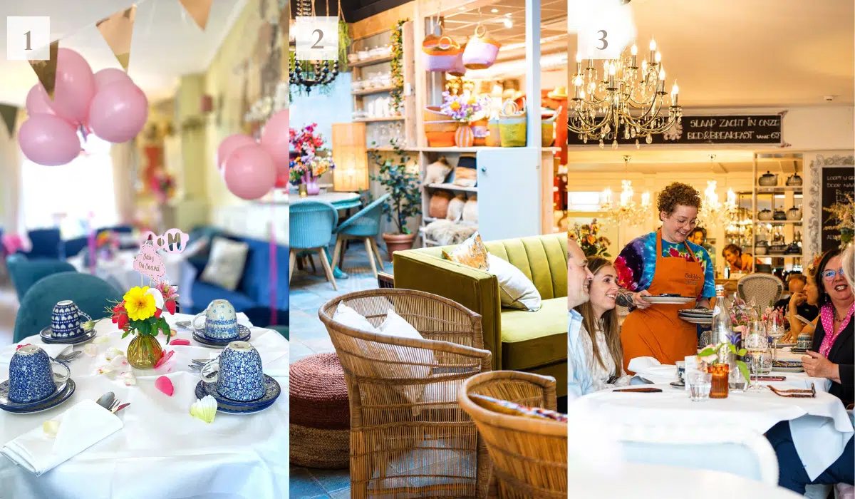babyshower ruimte Utrecht