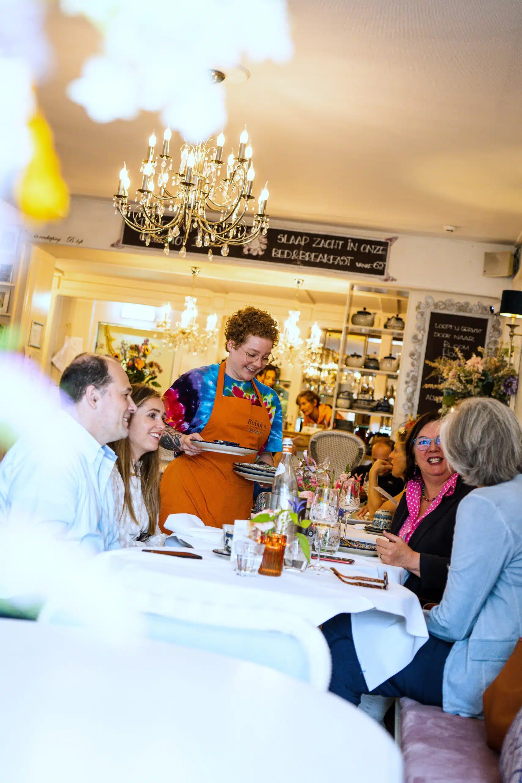 babyshower ruimte brasserie