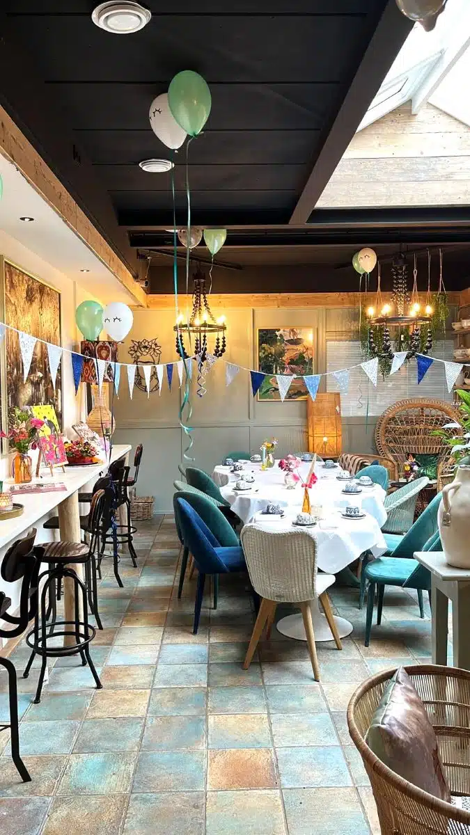 babyshower ruimte huren