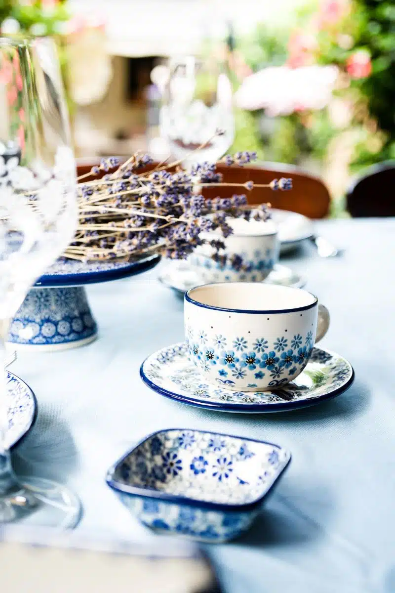 babyshower servies