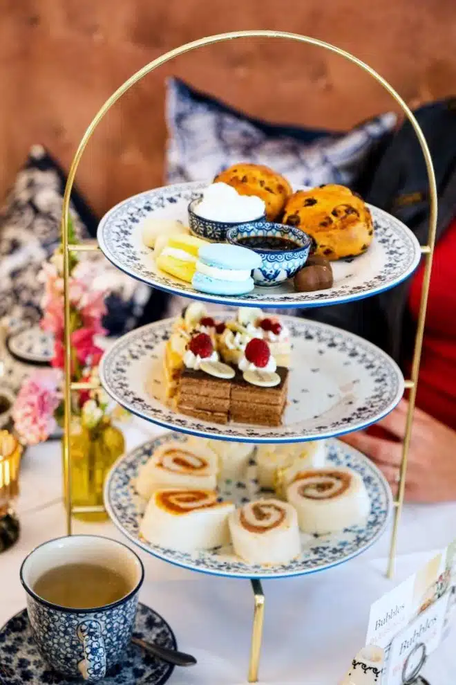high tea babyshower