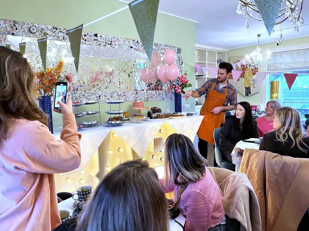 high tea ruimte