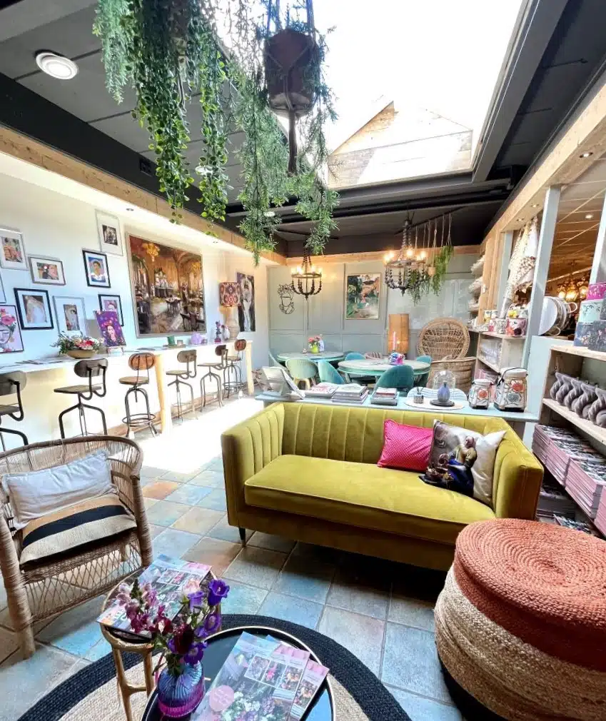 huiselijke ruimte babyshower