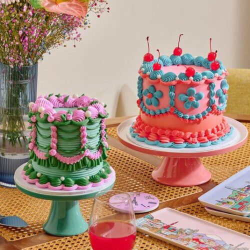 Workshop Vintage cakes maken