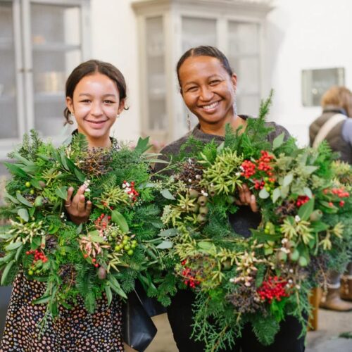 workshop bloemenkransen maken in bilthoven