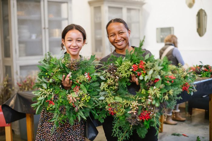 workshop bloemenkransen maken in bilthoven