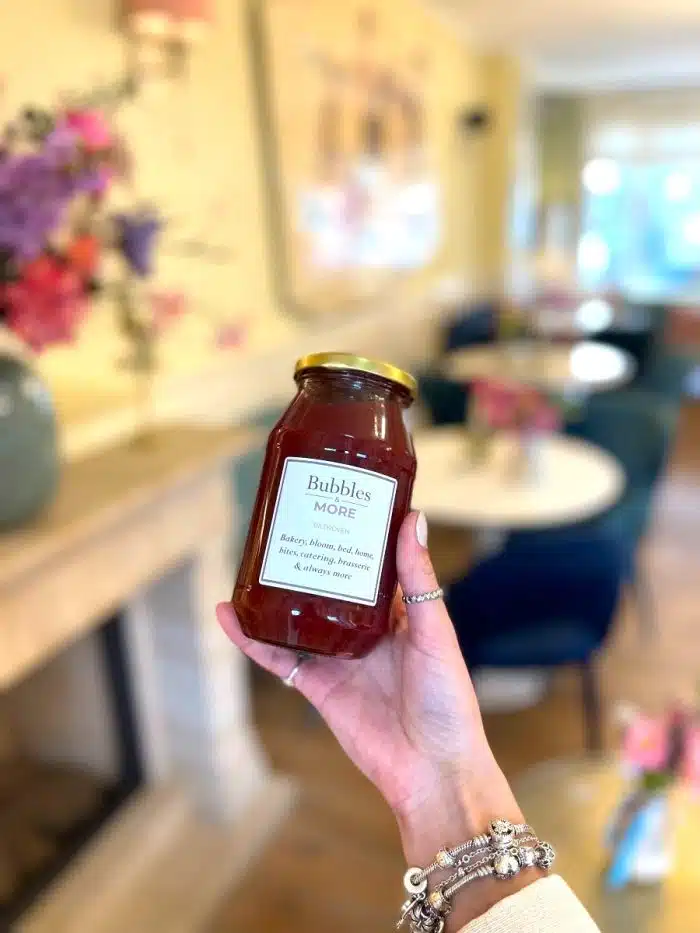 Huisgemaakte jam