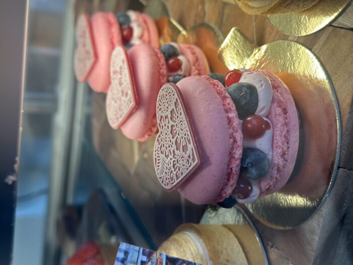 Moederdag macaron deluxe