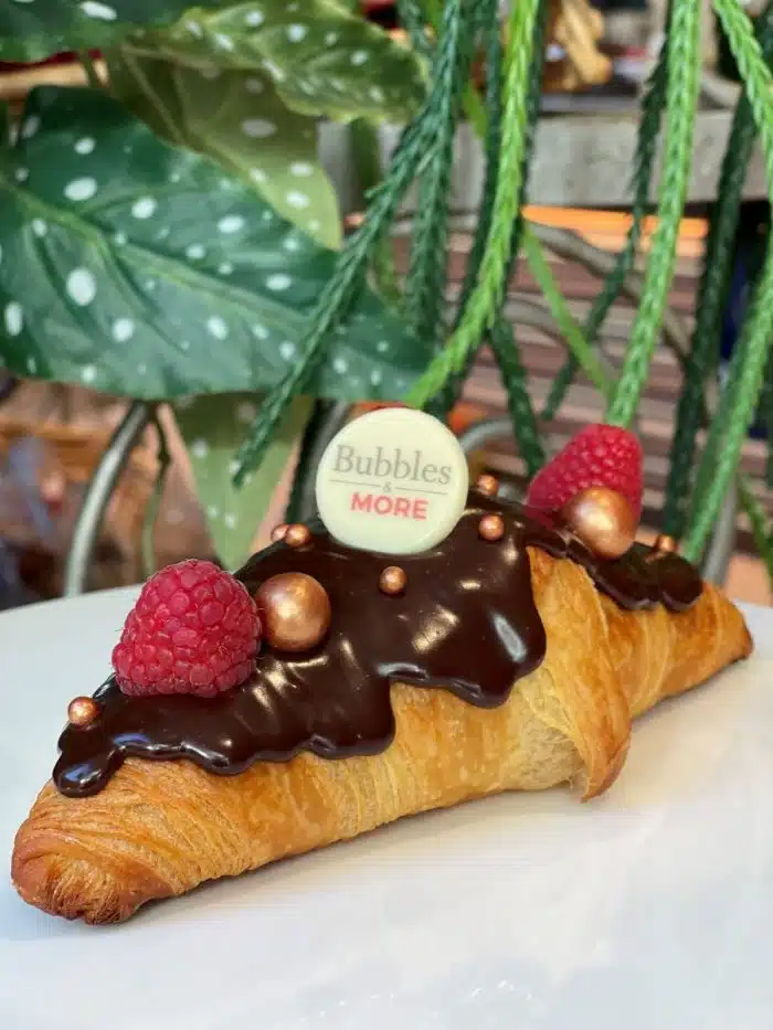 Croissant chocolade