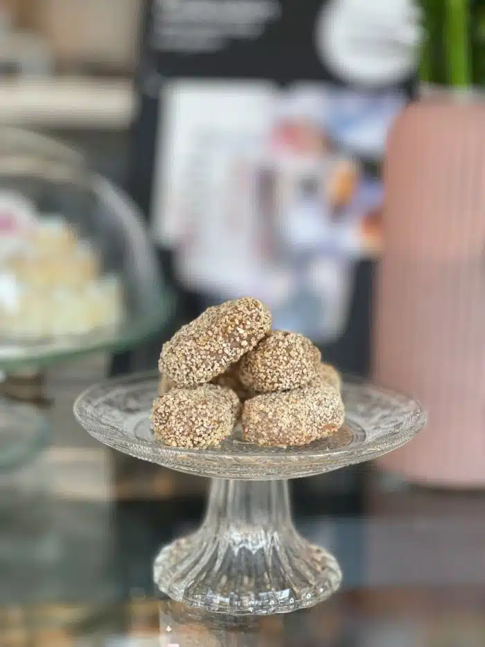 Hazelnoot truffels l per stuk