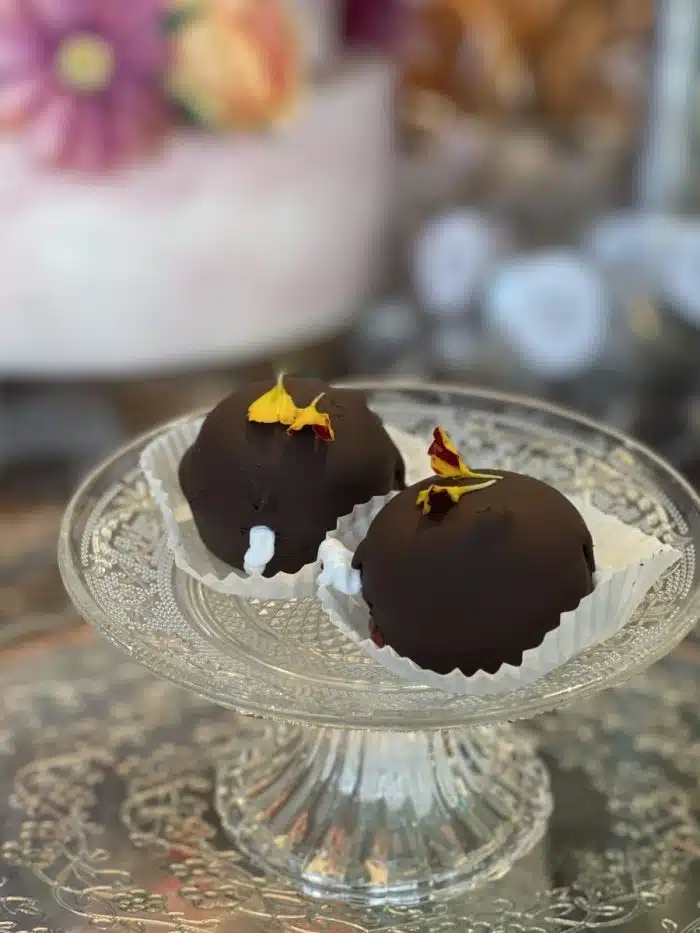 Petit fours | Bubbles zoentje