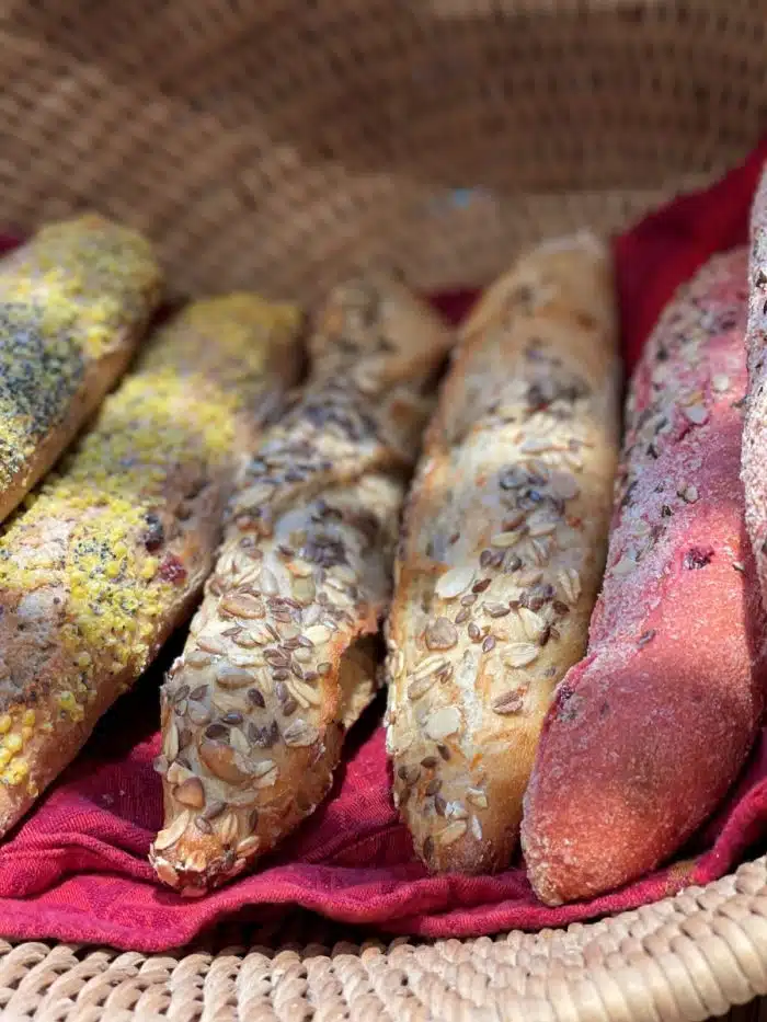 Superfood baguette wortel