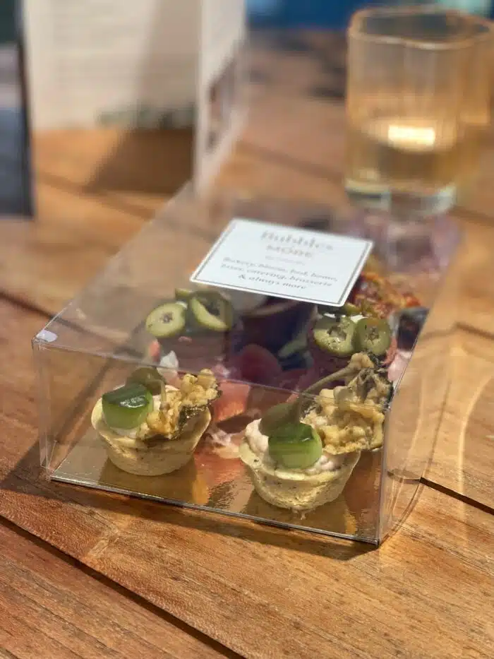 Luxe hapjes Box