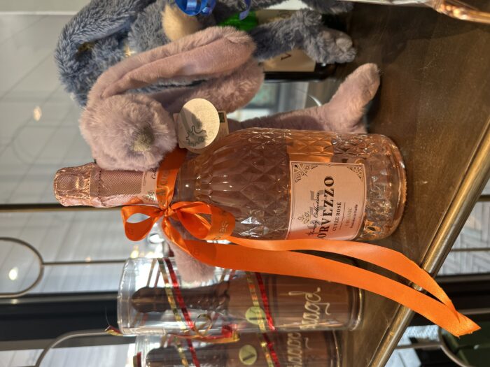 Geslaagd | Fles Bubbles met knuffel