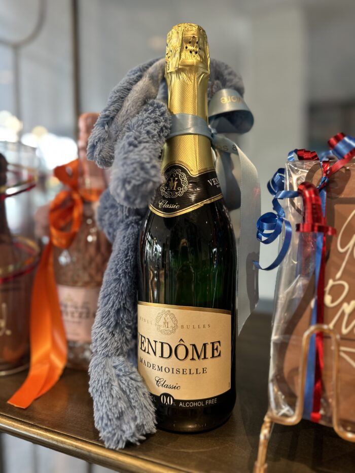 Geslaagd | Fles Bubbles met knuffel - Afbeelding 2