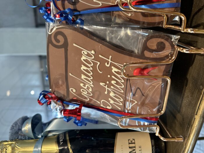Geslaagd Chocolade