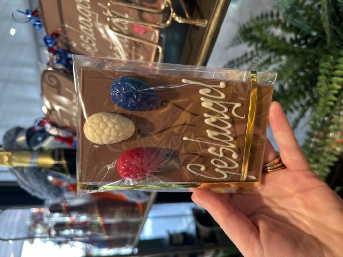 Geslaagd Chocolade