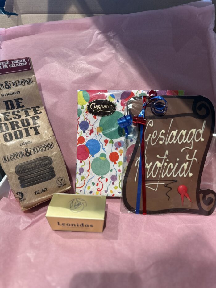 Geslaagd | Post Cadeau