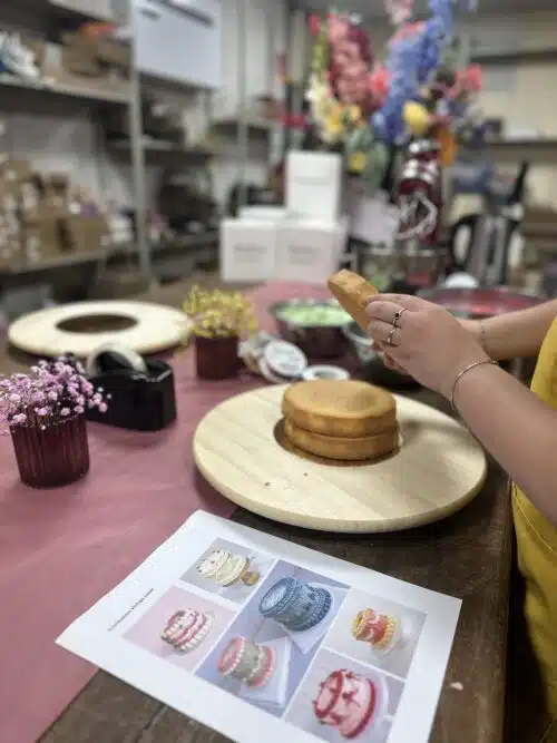 Pimp je taart & Vintage cake