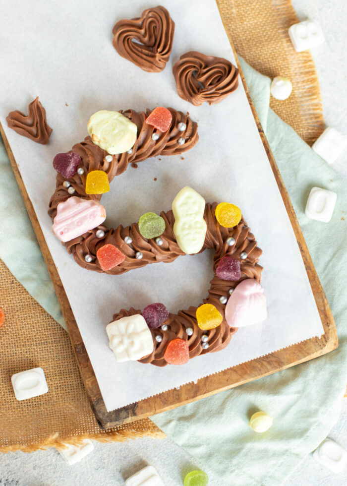 Chocoladeletter versieren |  Op aanvraag mogelijk (november) | Datum: 29 november