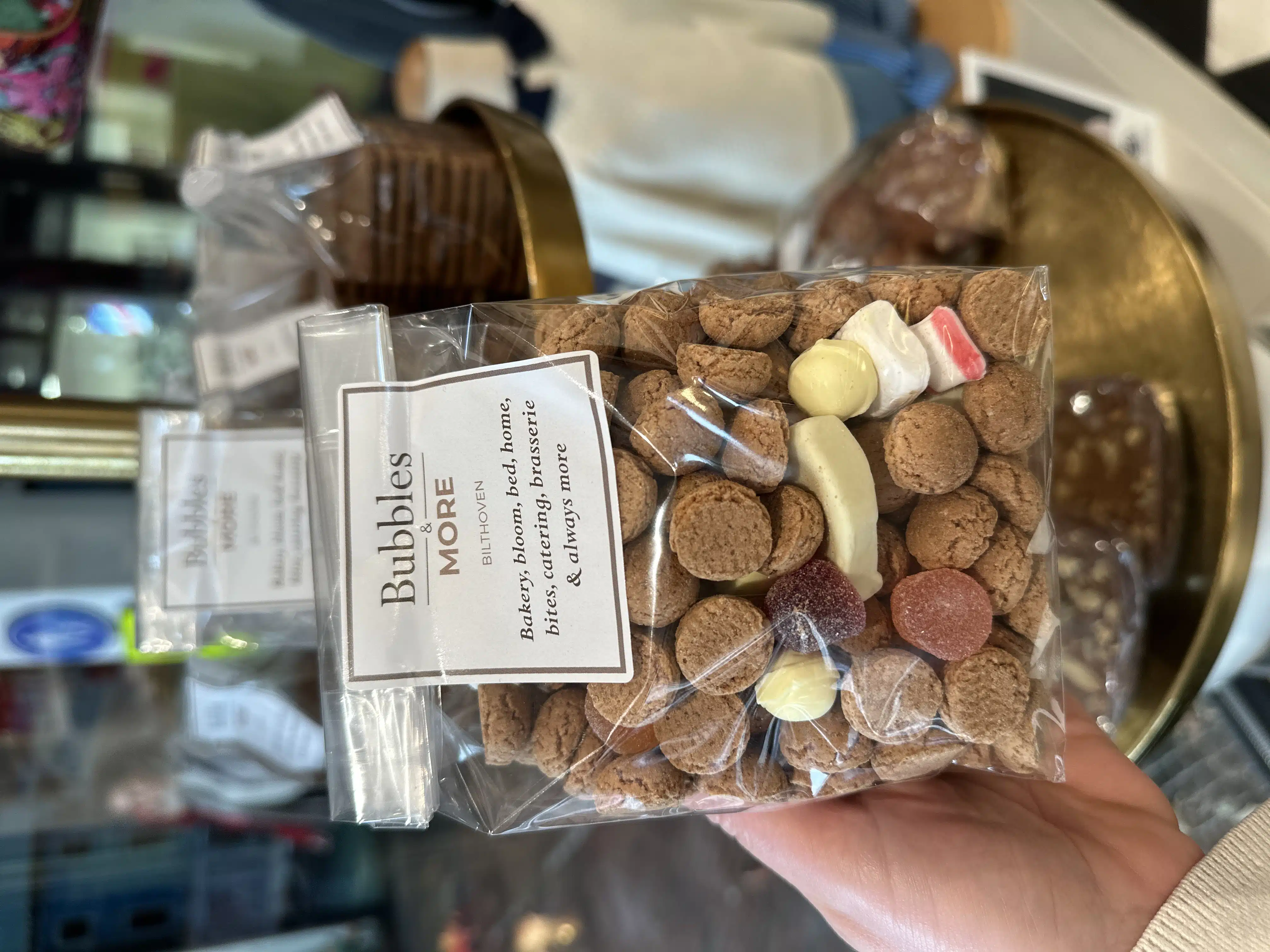 Sinterklaas cadeaupakket, Wie zoet is krijgt lekkers - Afbeelding 3