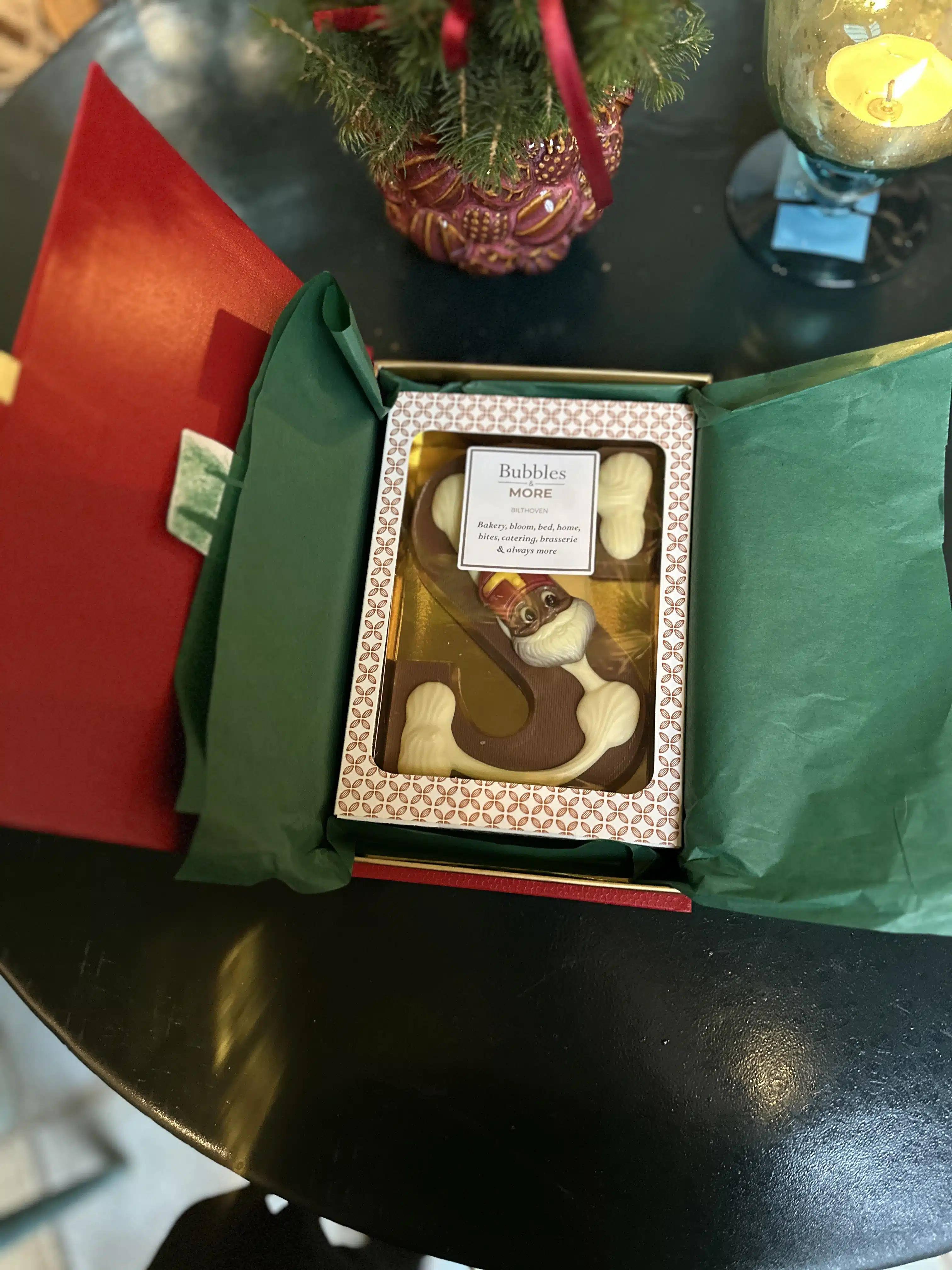 Sinterklaas cadeaupakket, Chocolade letter - Afbeelding 5