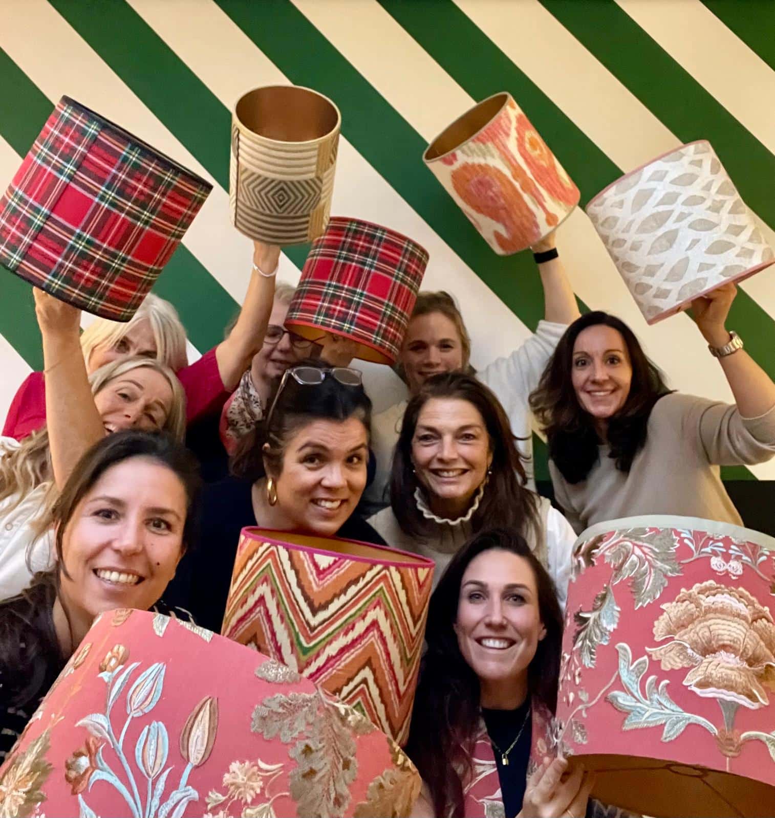 Workshop Lampenkappen maken - Afbeelding 7