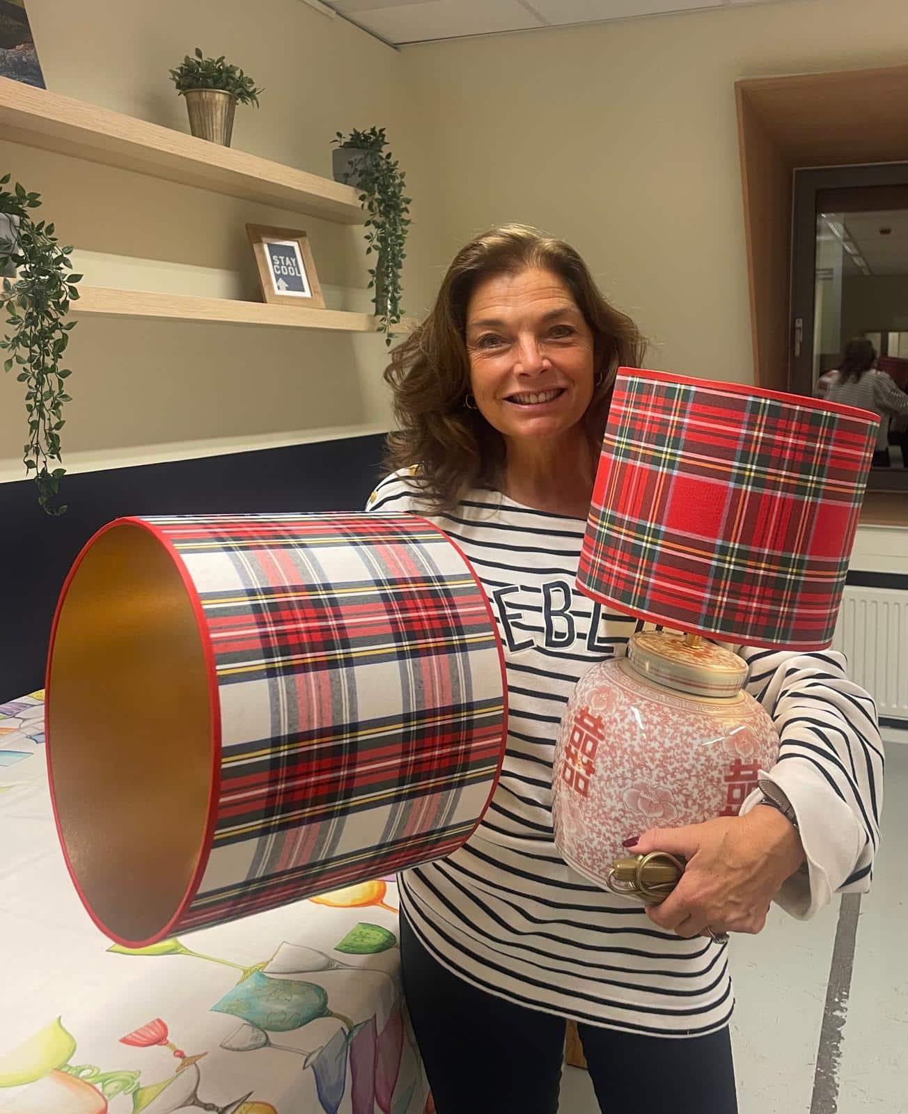 Workshop Lampenkappen maken - Afbeelding 5